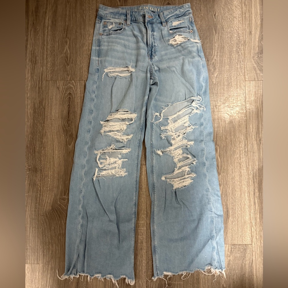 American Eagle Outfitters Baggy Jeans